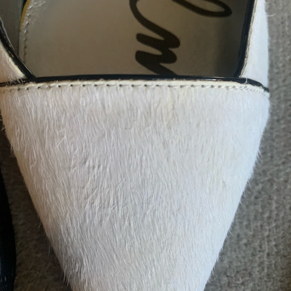 New Samuel Eldelman off white mules size 11 - Picture 4 of 6